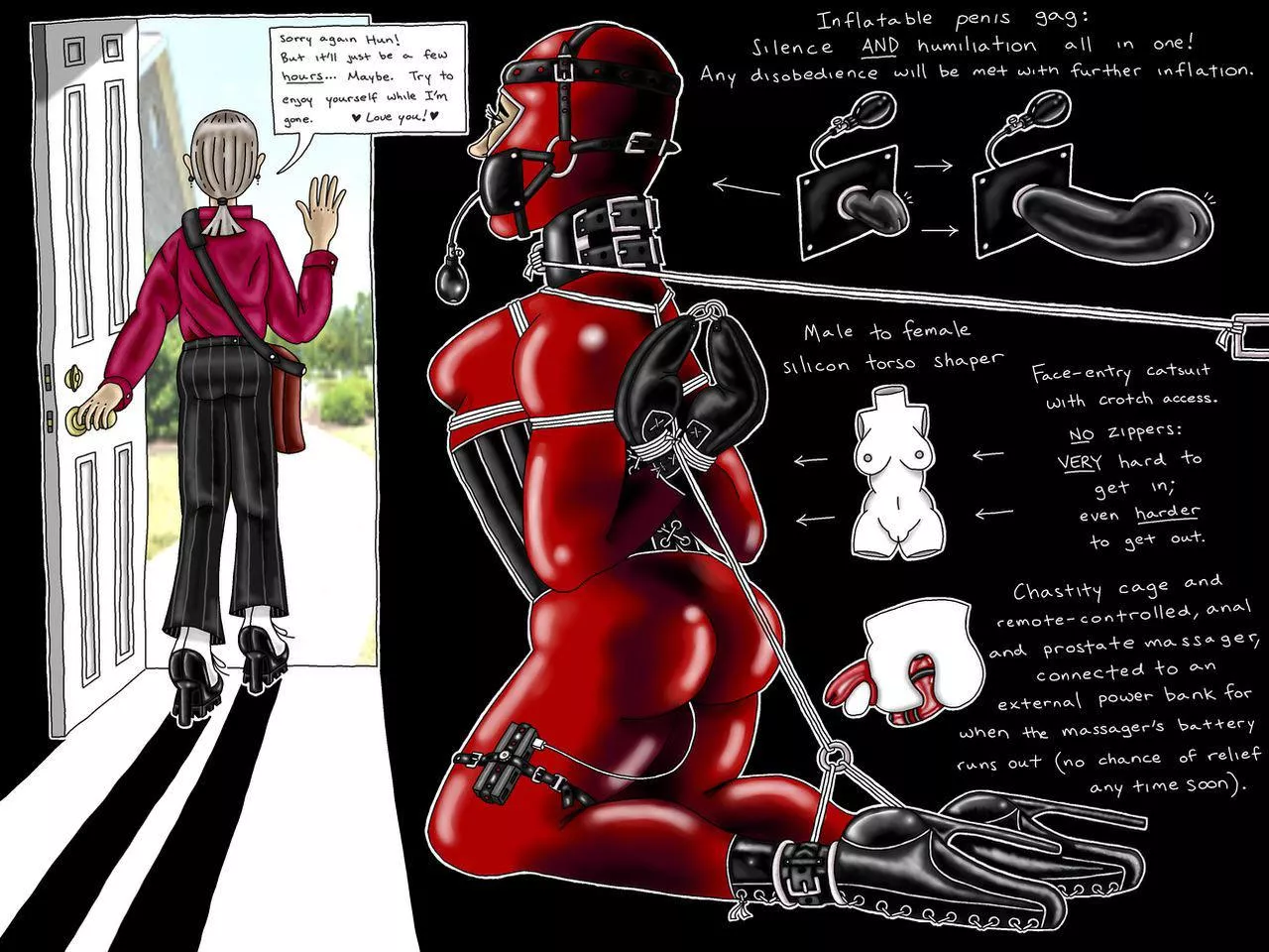 Have fun going out hun…. I’ll just be waiting here