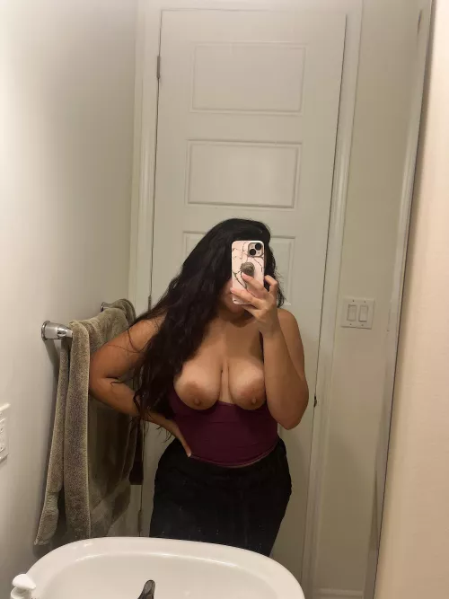 Hope you don’t mind some thickness 😏