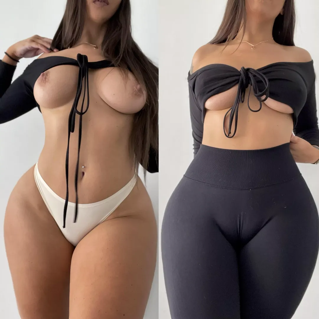 I can’t decide if I like them more on or off