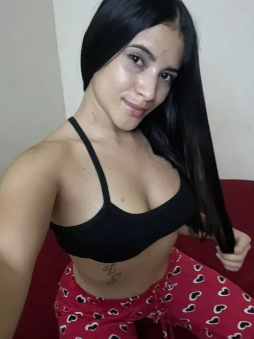 I'll look you in your eyes while your in my throat ;)