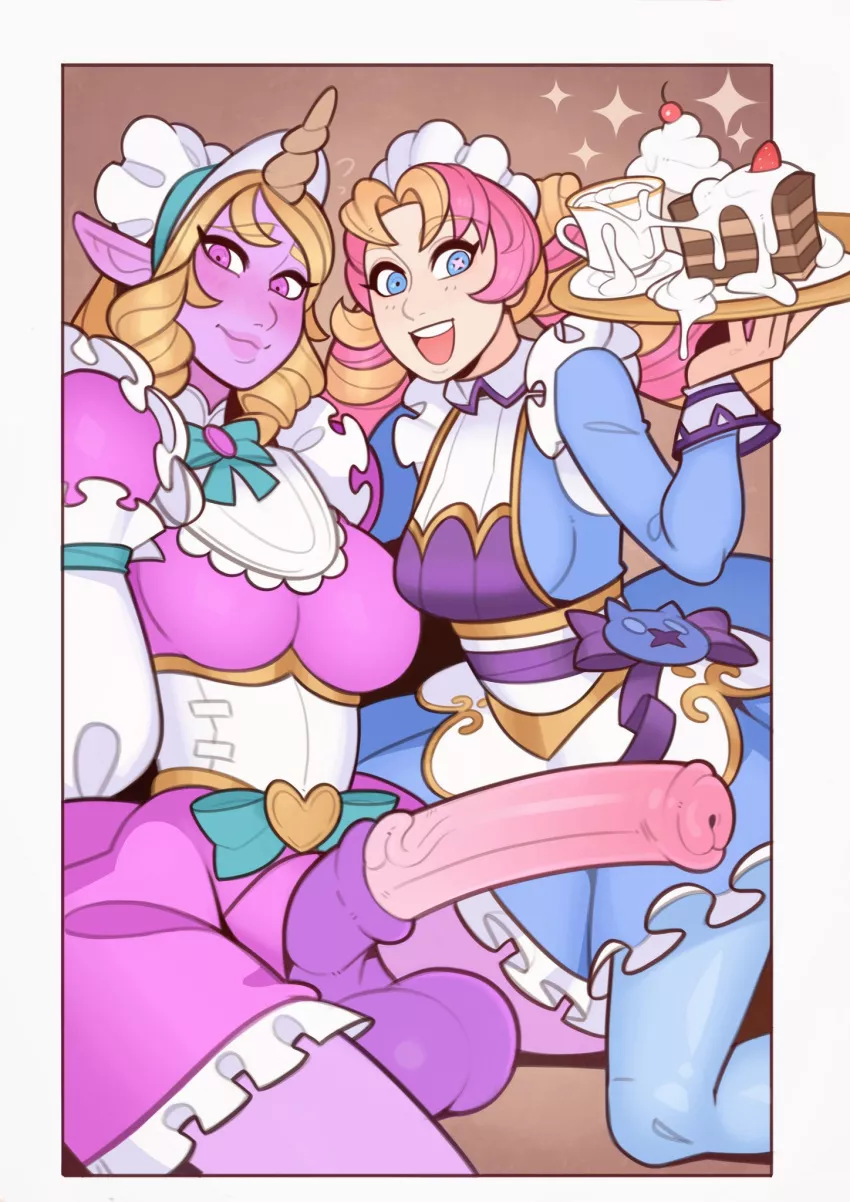 I'll take extra cream please 🤤 (artist:splashbrush)