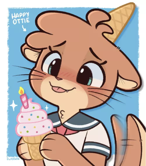 Is my birthday today! :3 🎂 (@jayrnski)