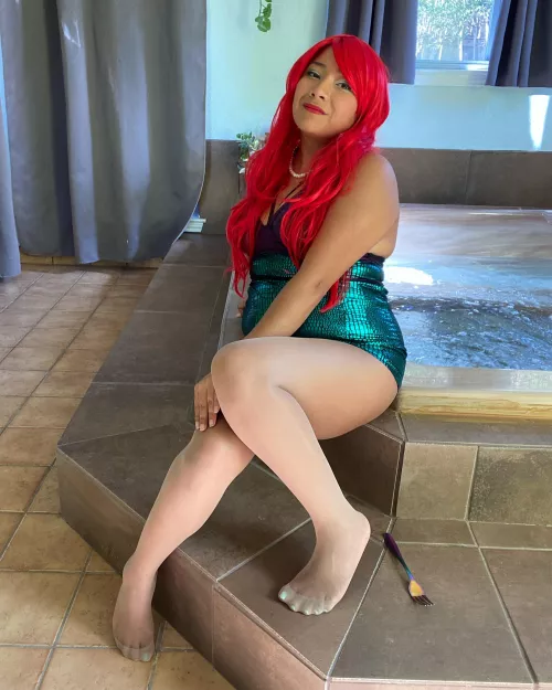 Itβs been awhile mermaid legs