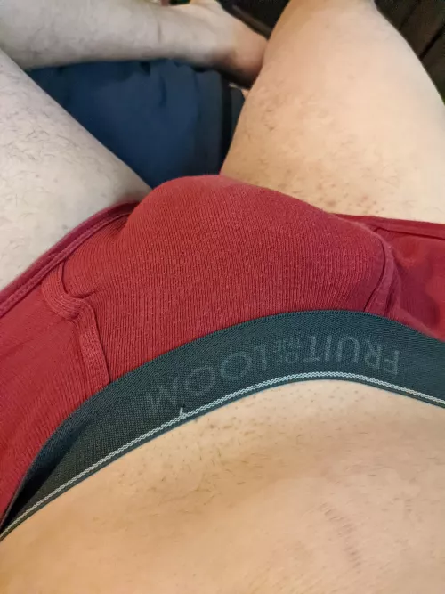 it's growing in there!