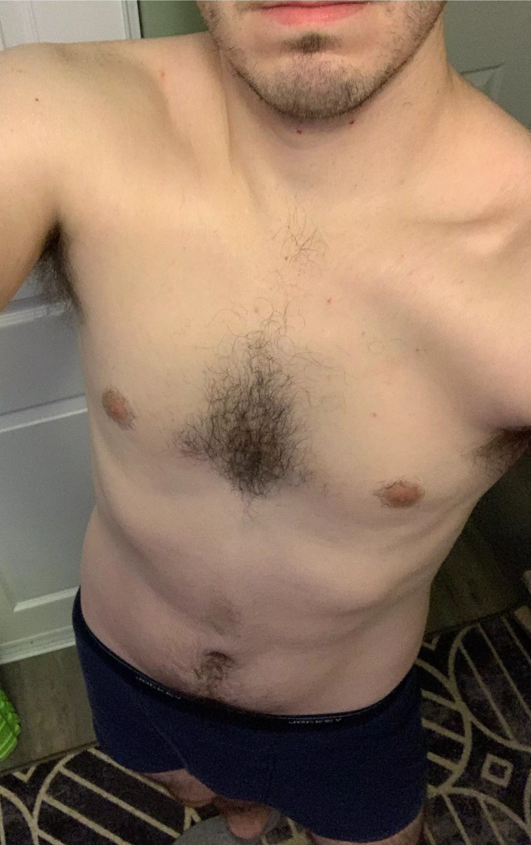 I’ve always enjoyed my chest hair patch, hope y’all do too