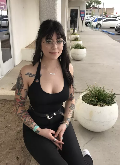 Just a mild little smirk… (f)