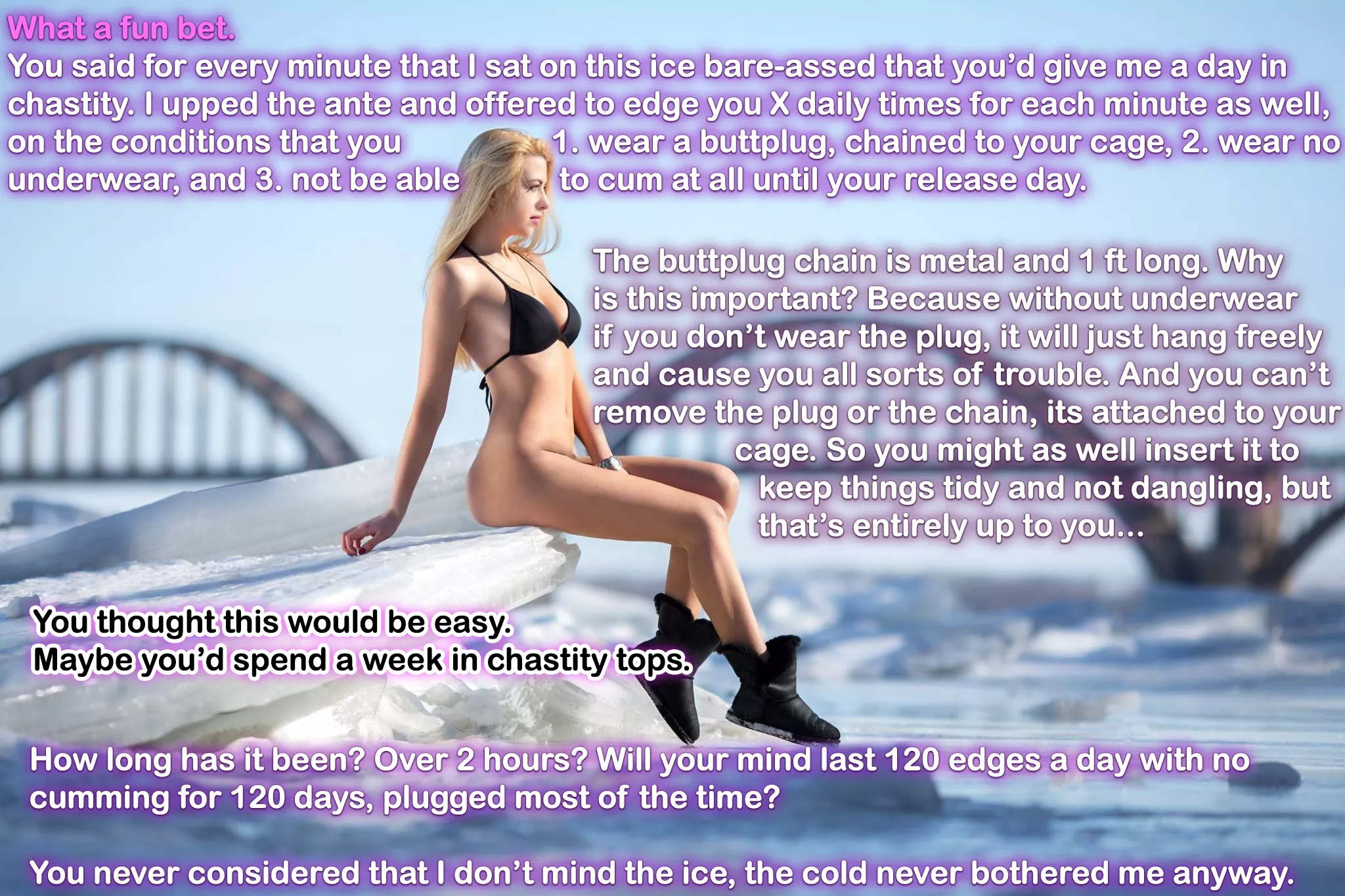 let the storm rage on