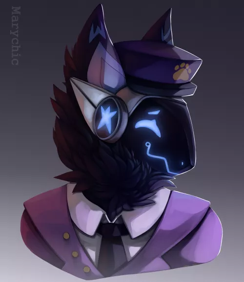 New commission done for a discord user :3 it's a PROTO! :D Hope ya like it (Art made by Marychic3908)