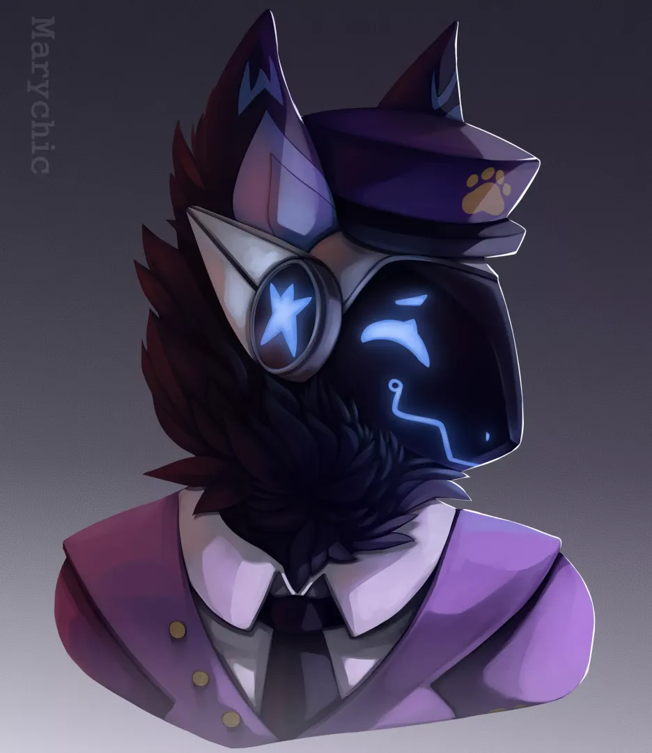 New commission done for a discord user :3 it's a PROTO! :D Hope ya like it (Art made by Marychic3908)