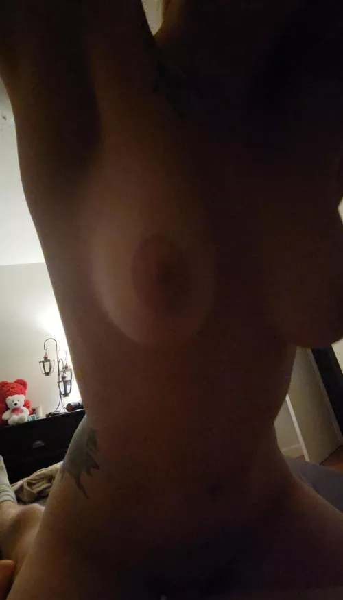 Quick shower jerk on tele?