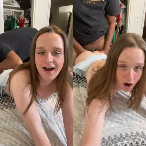 silly little slut loves BBC π