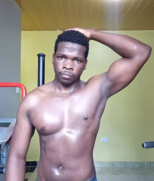 Weekend sweat. It's different from weekday sweat