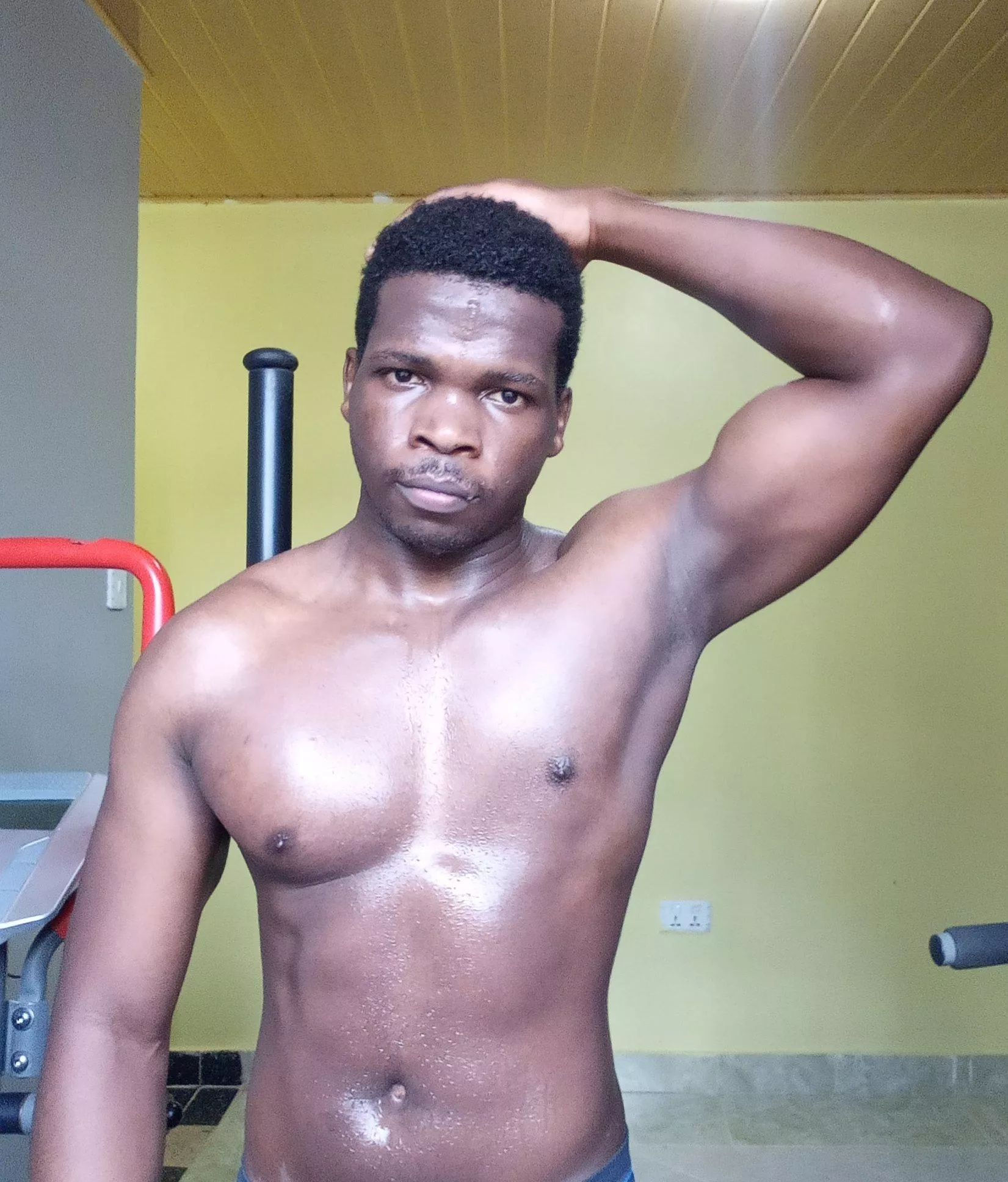 Weekend sweat. It's different from weekday sweat