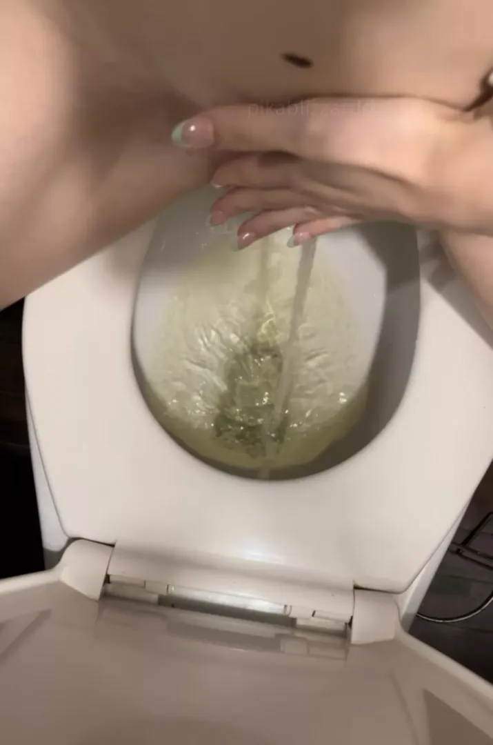 When I’m so desperate to pee… I wish I could just piss all over you instead.