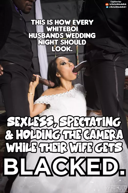 Whiteboi wedding night