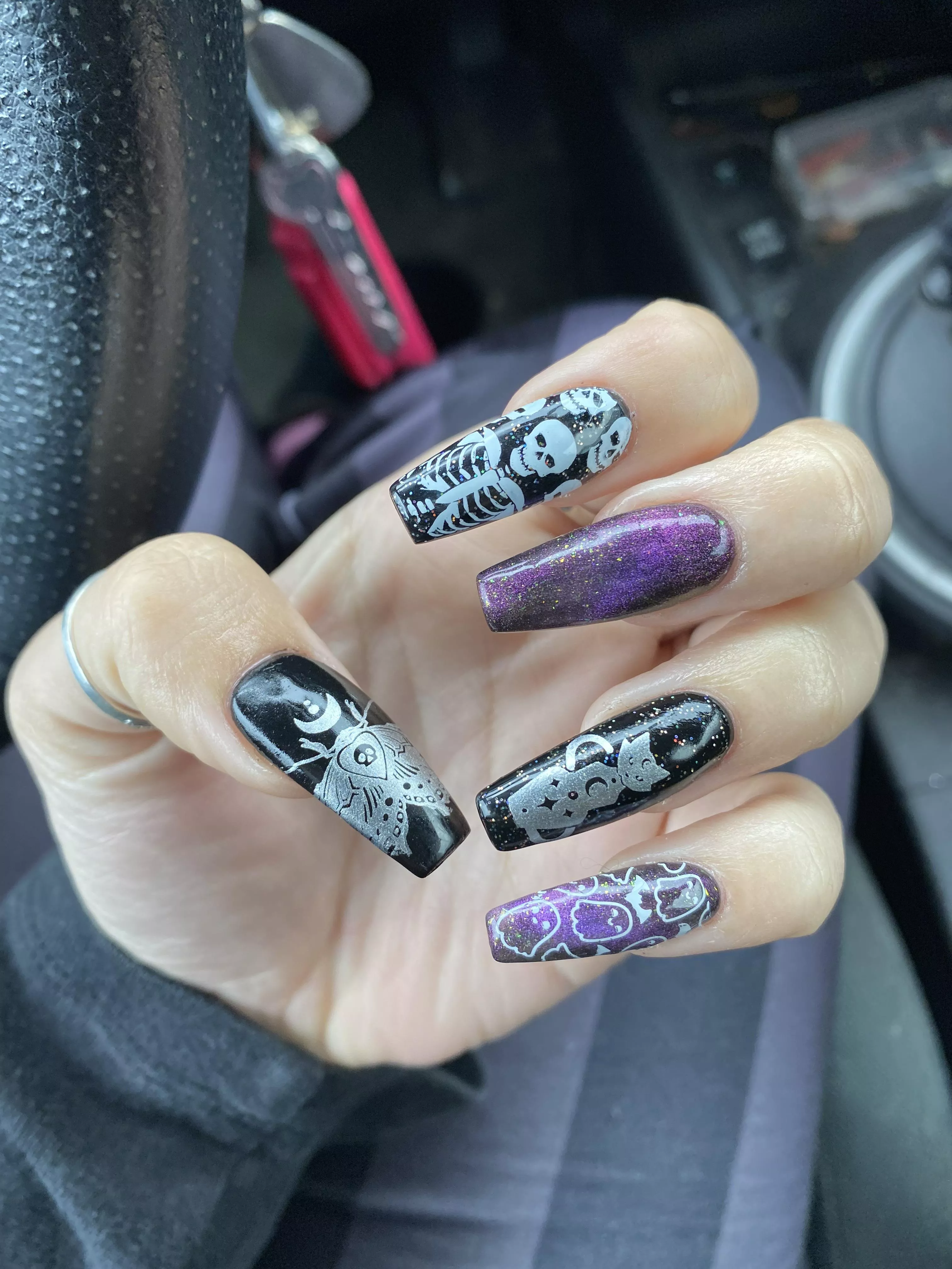 wouldn’t you love these scratching up your back?