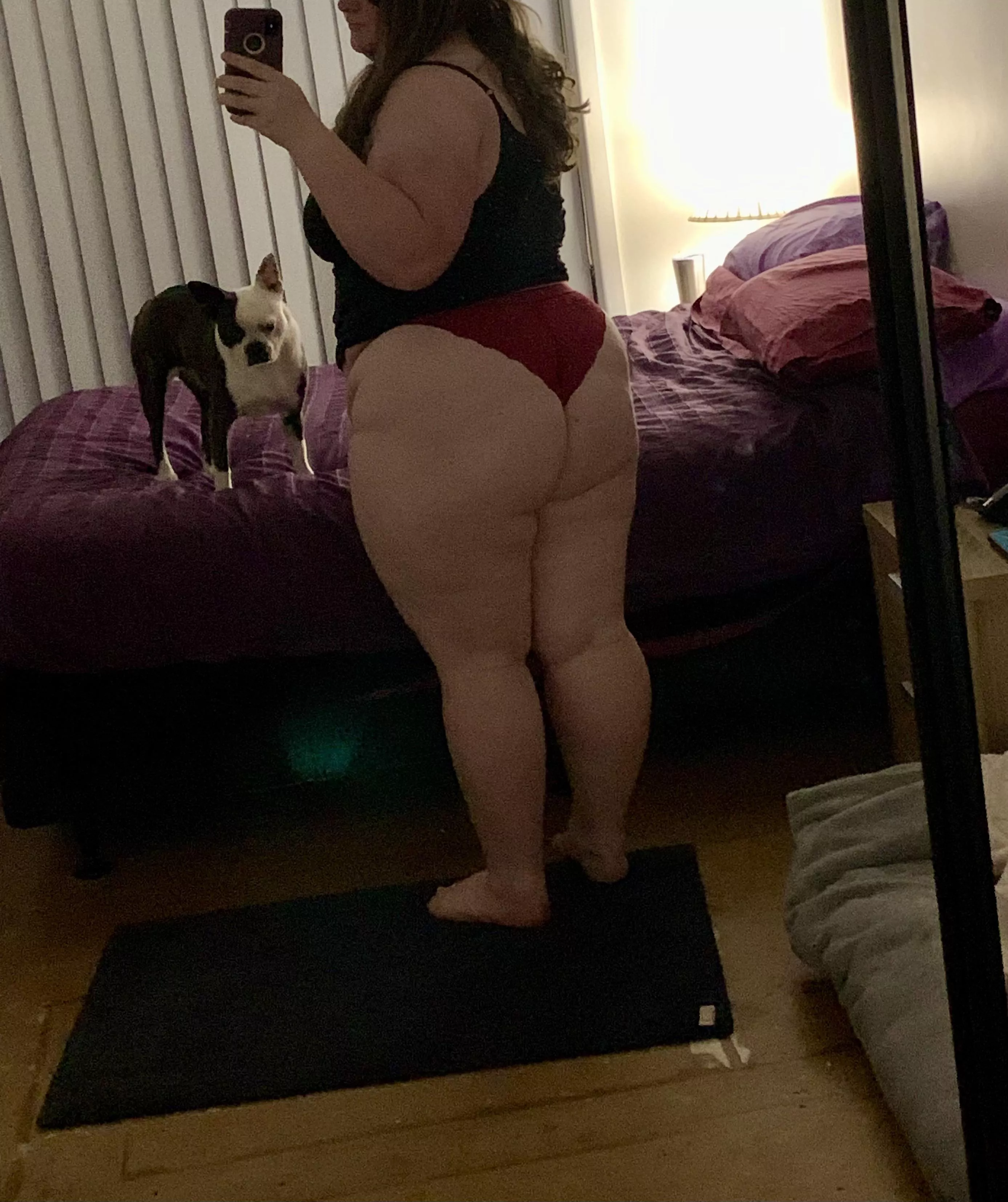 Booty gains 💪