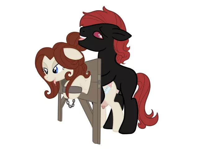 Caramel Cream in the breeding stocks (commission) (artist: Me | Commissions Open)