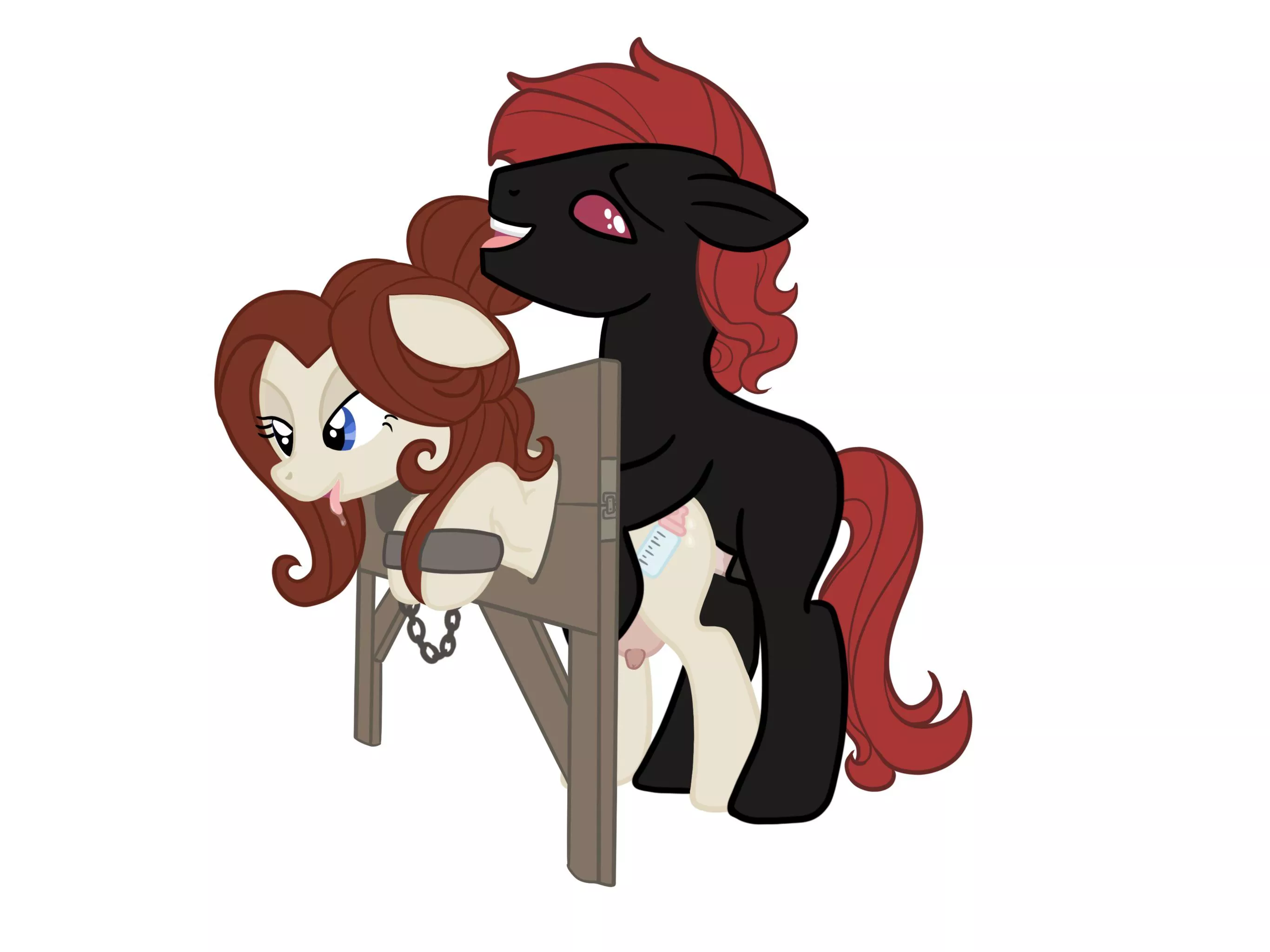 Caramel Cream in the breeding stocks (commission) (artist: Me | Commissions Open)