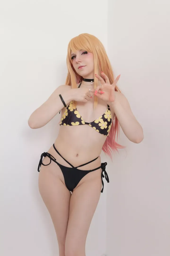 Do you know sign language? Marin Kitagawa from My Dress-Up Darling by x_nori_ [Self]