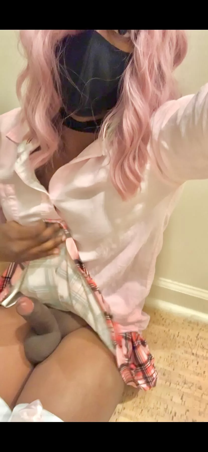 don’t mind my lil extra something