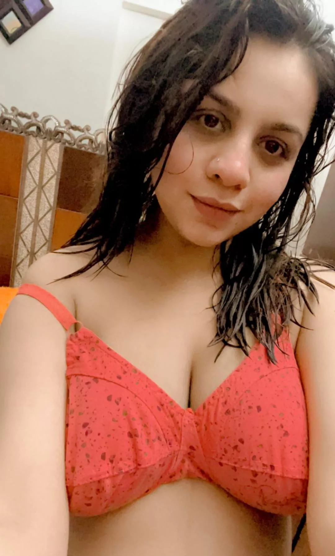 Felt good after a shower 🥰