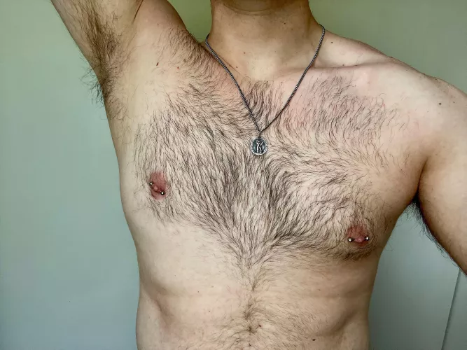 First post here, what do we think? Give me a few weeks and I’ll be even hairier😏