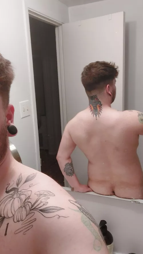 FTM [24] - Been a while since I worked out, but I think my back still looks good