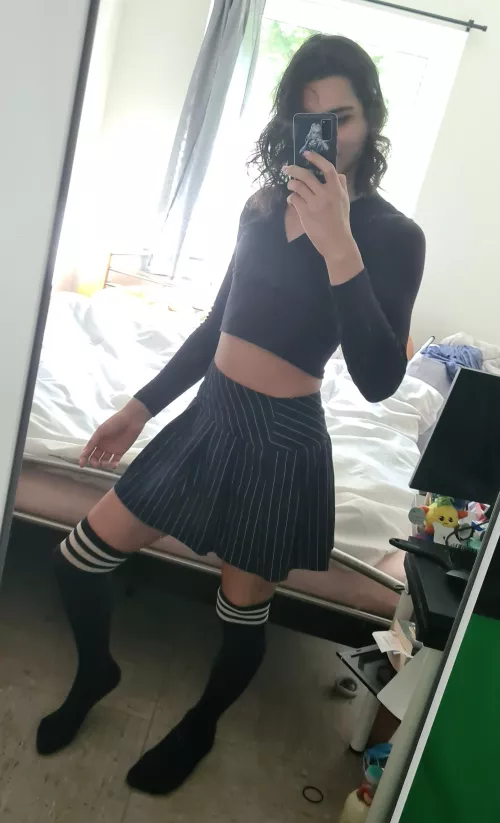 GF dressed me today❤️🔥