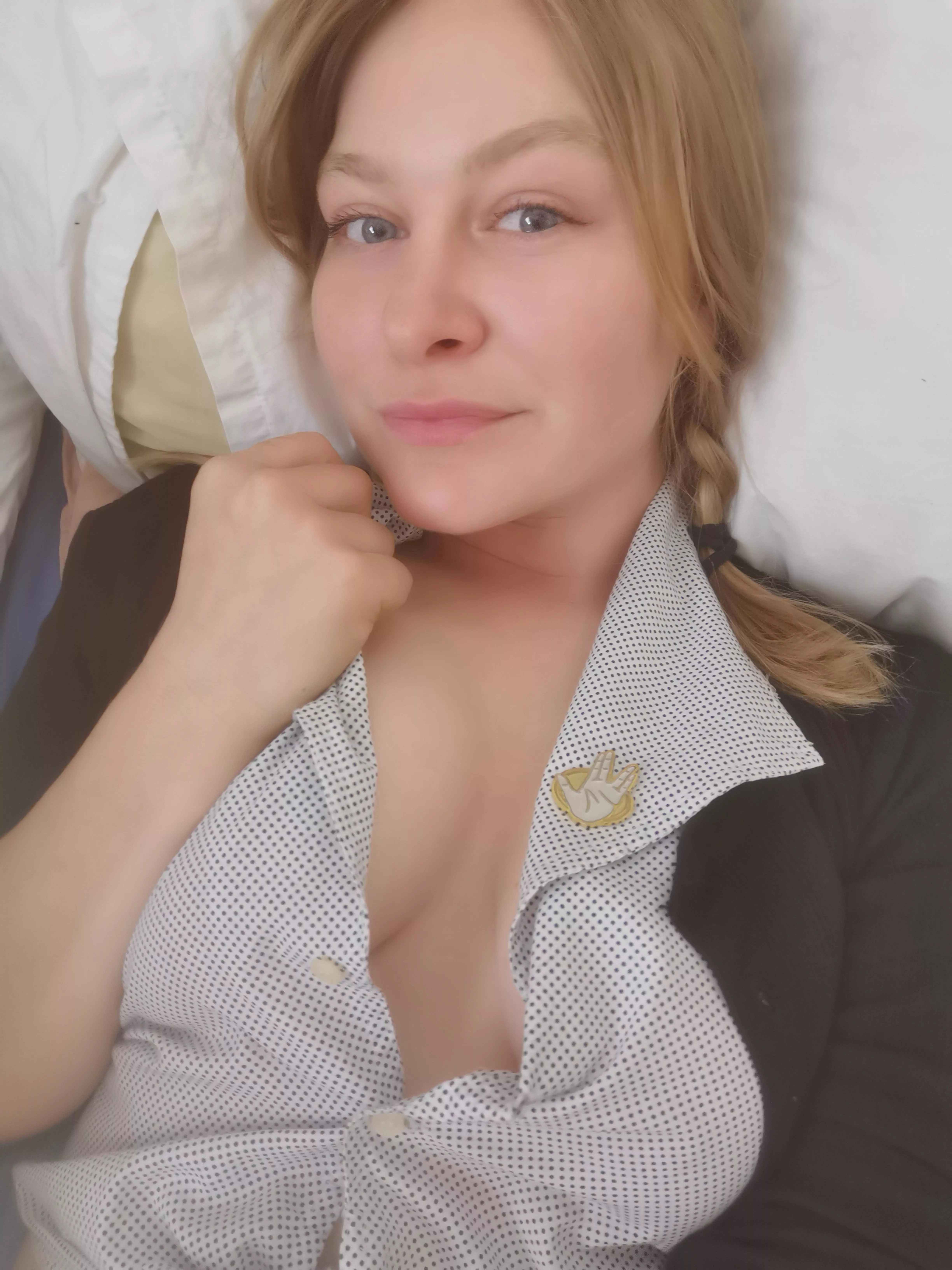 Happy to stay in and snuggle