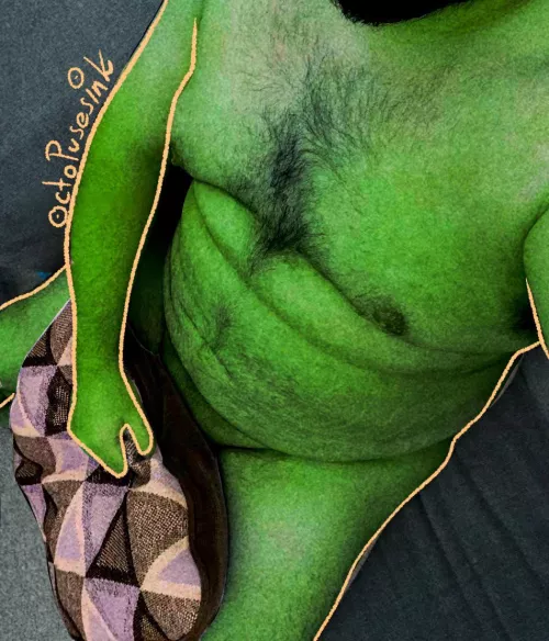 Hello I am new to this group I go by Otto. I’m shy so I wont be posting my face, I love drawing so I edited this picture of myself. I’m straight,an exhibitionist/voyeur I’m looking to explore that part of me and meet a nice women interested in look