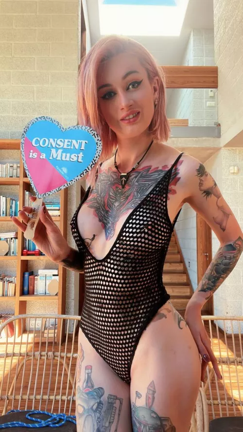 I consent;)