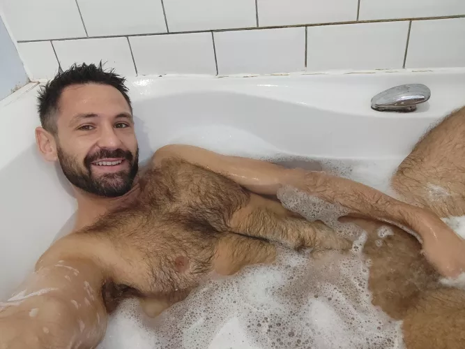 I do love a hot bath π