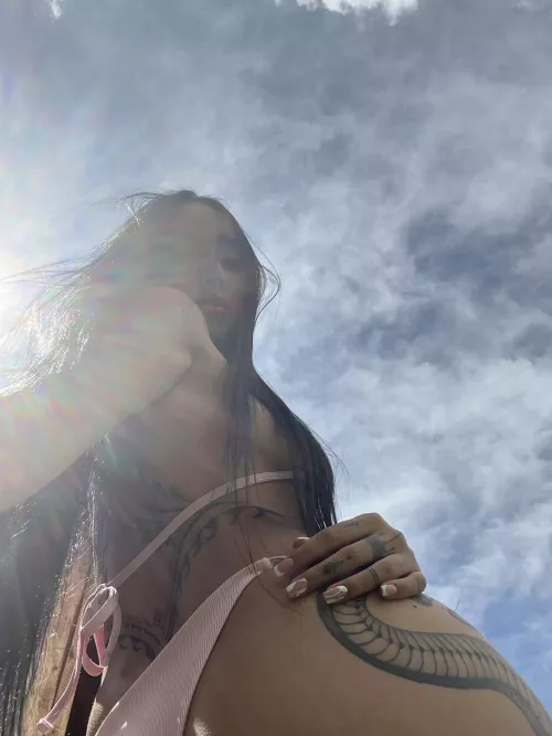 I hope you want naughty and innocent girl like me?🥰