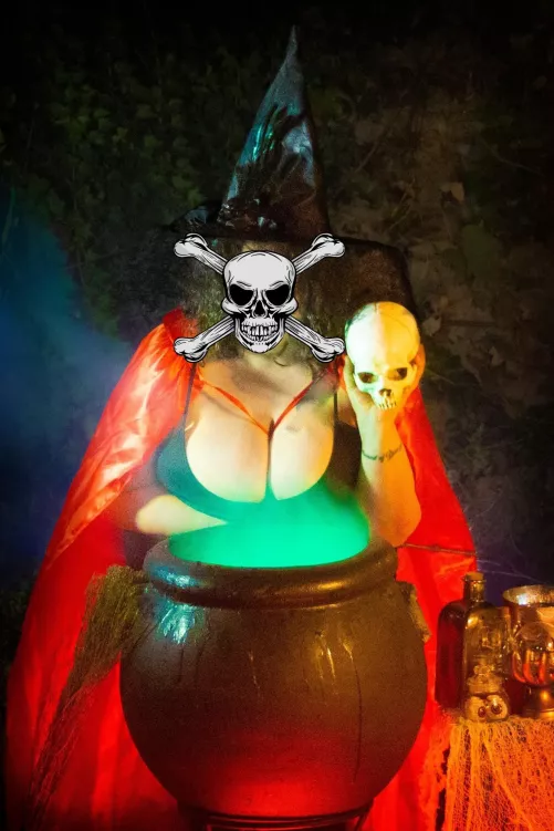 I put a spell on you…