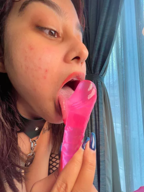 I wish I was slurping on your dick and tasting your milkshake