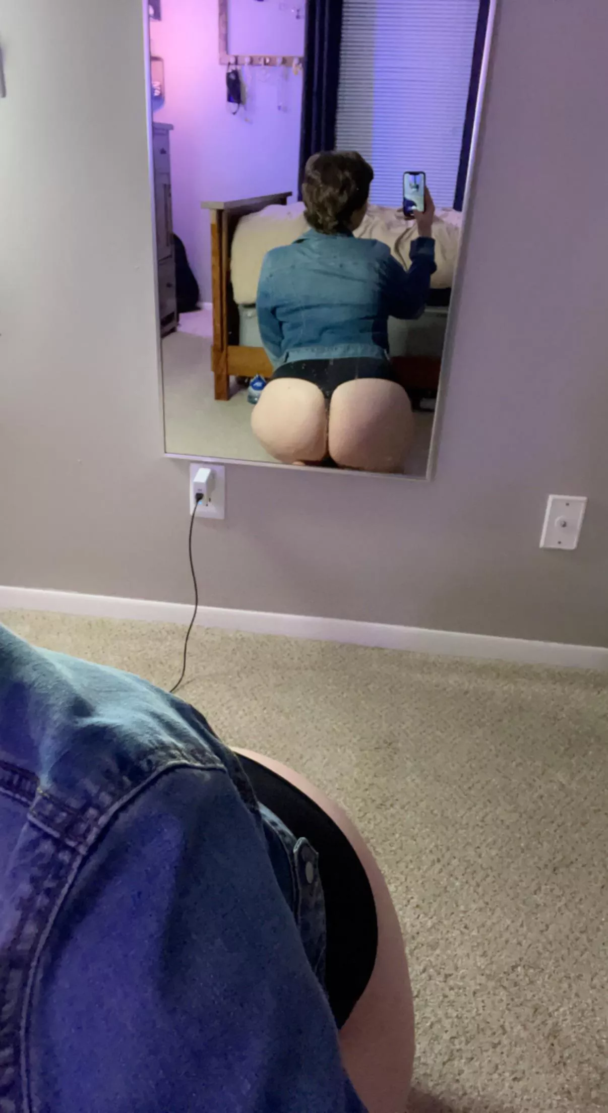 I’ll get on my knees for you 😉