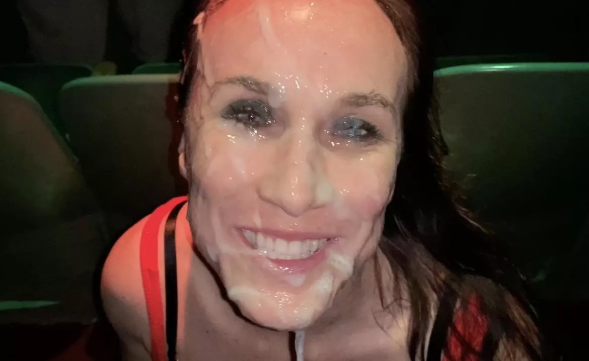 I’m prettier covered in cum 🥰