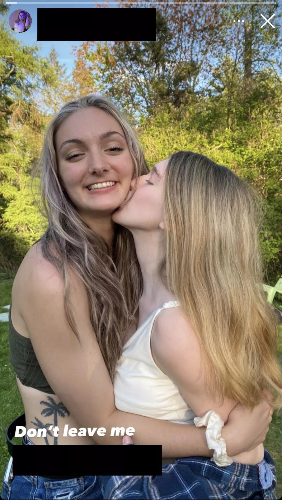 Just a quick kiss goodbye Just a quick kiss goodbye