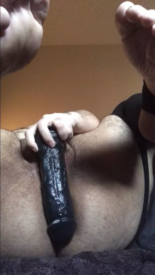 Just took it balls deep 🥵