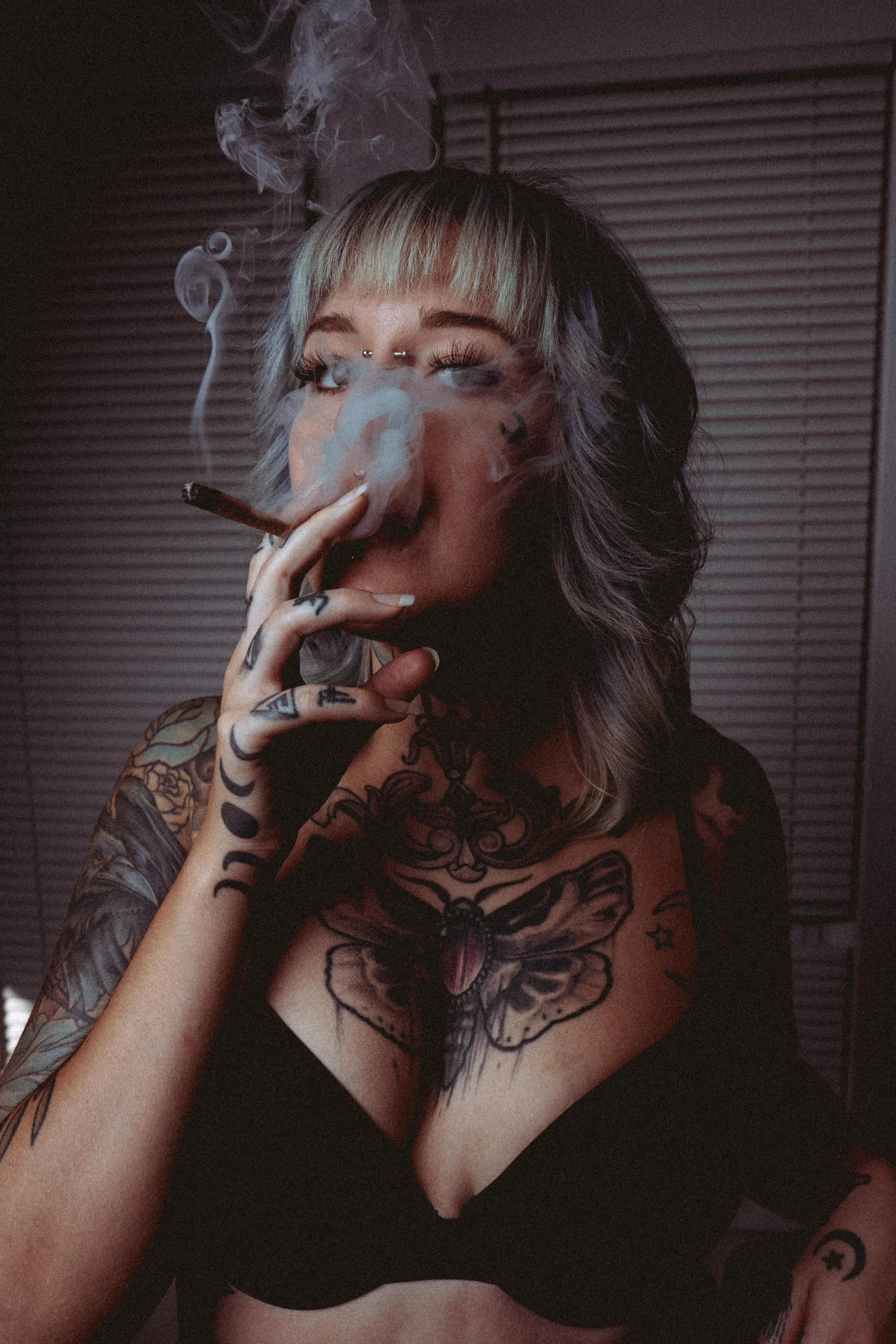 Let’s share joints and watch spooky movies