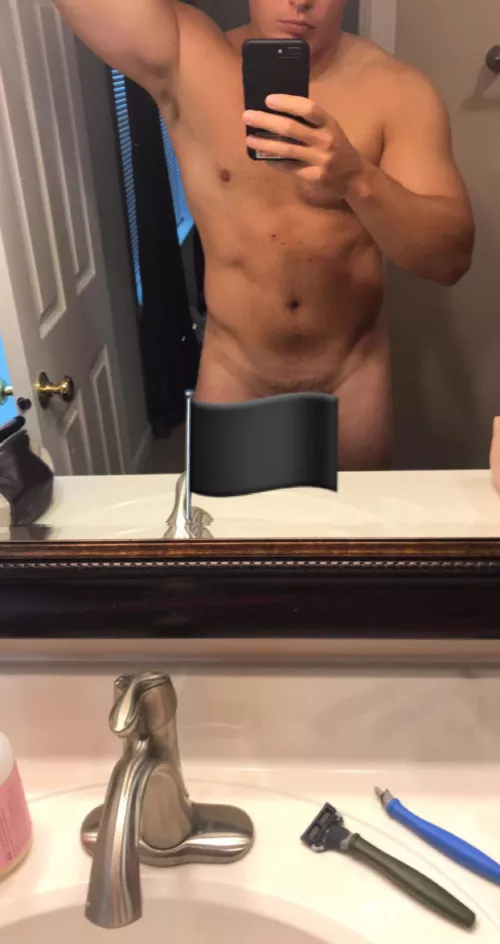 [m] Getting rid of my 33 year old dad bod before I’m a dad.