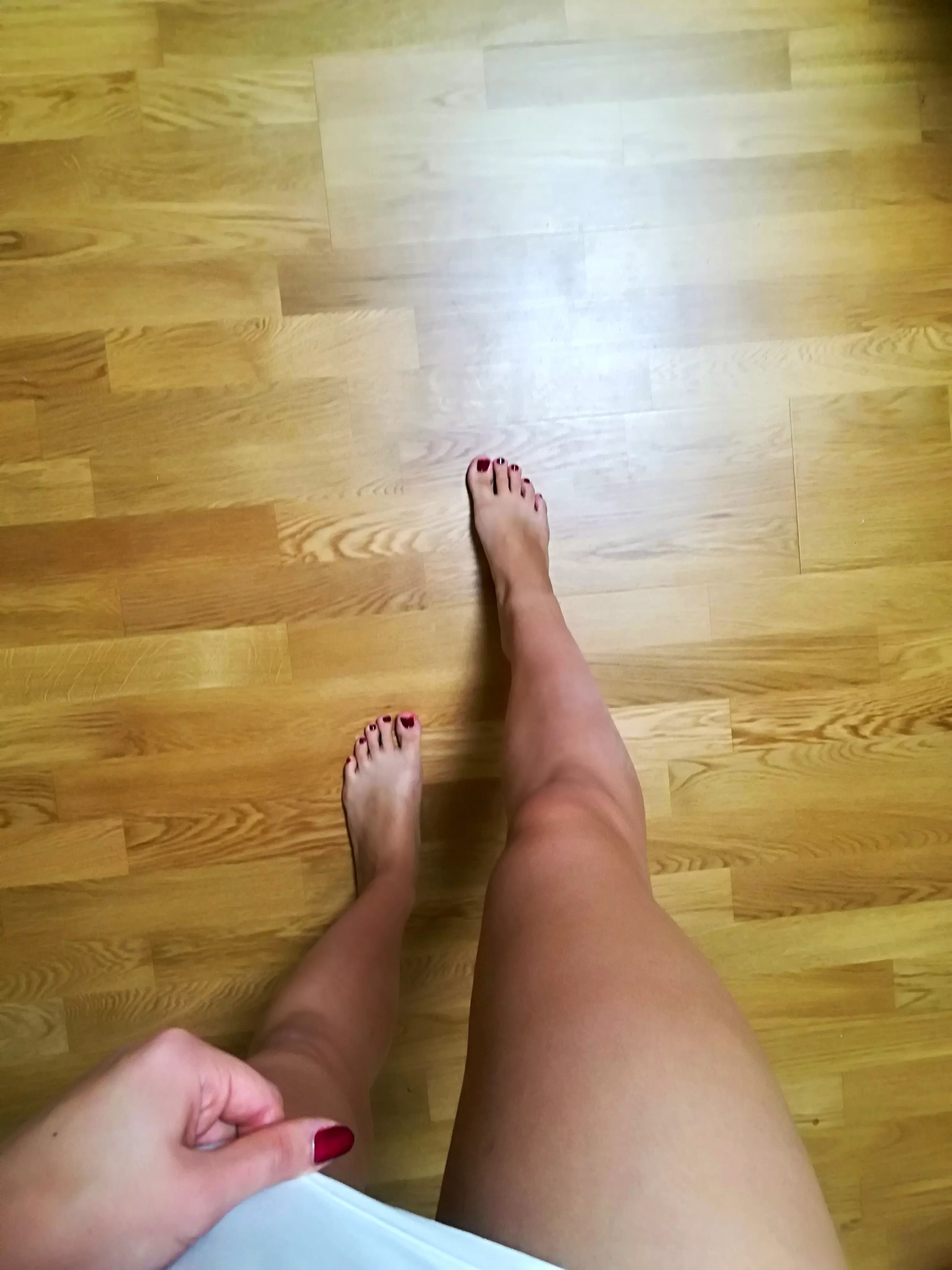 My feet