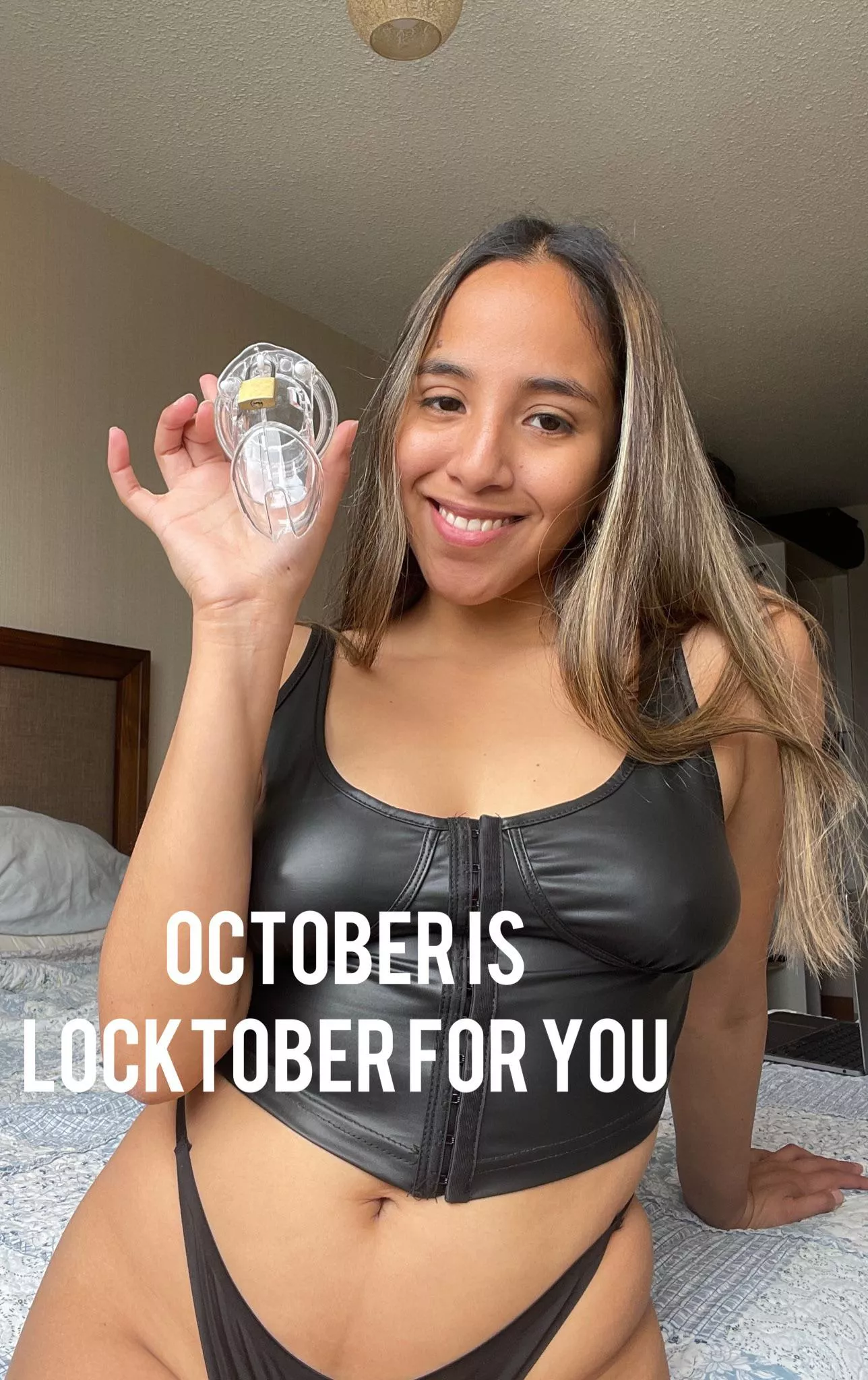 October is Locktober for you