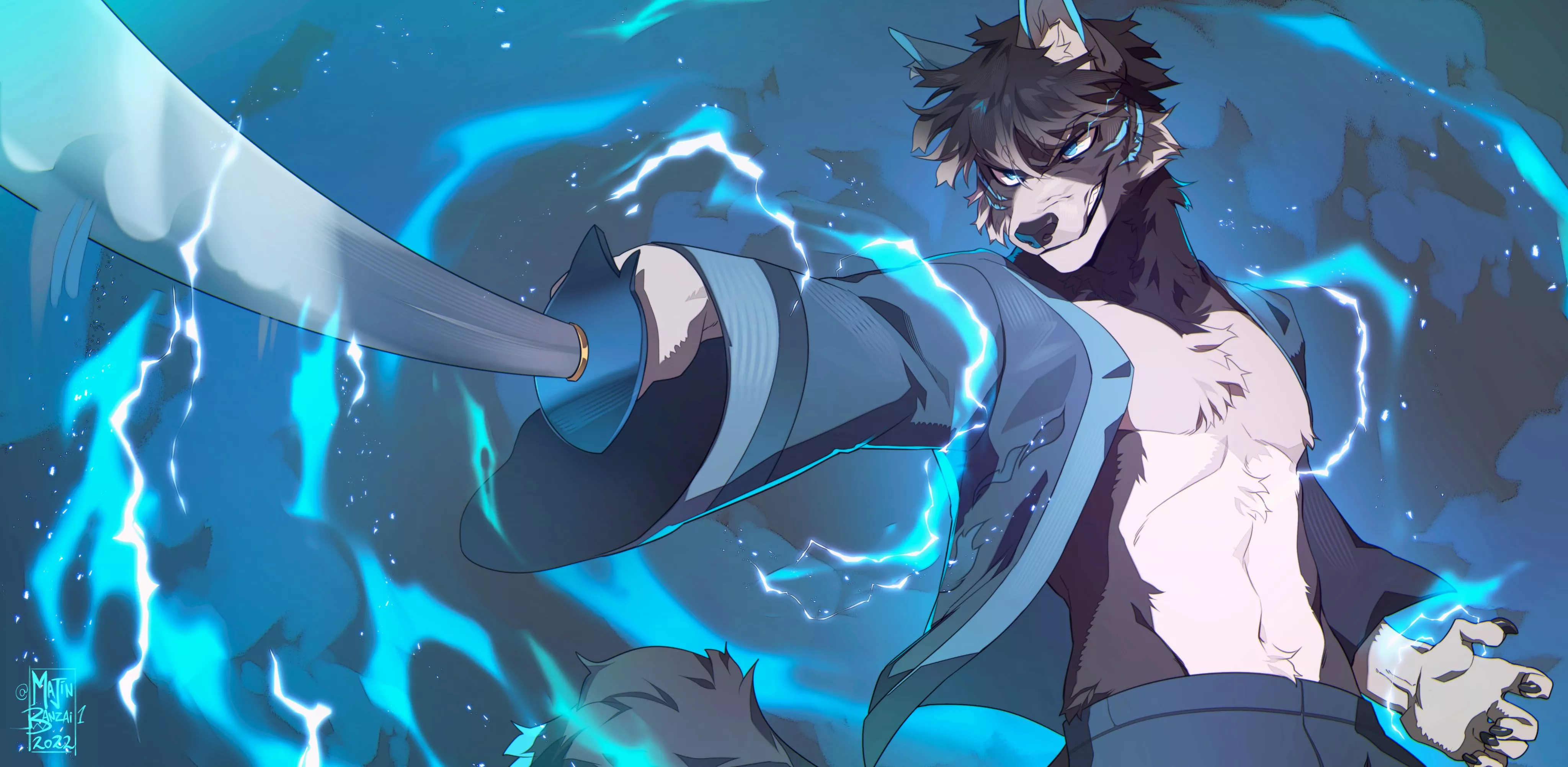 Powerful! [MajinBanzai1]