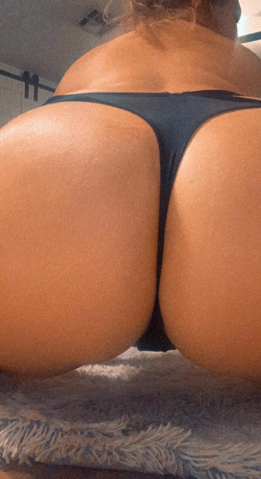 Pretty little thing…thong*