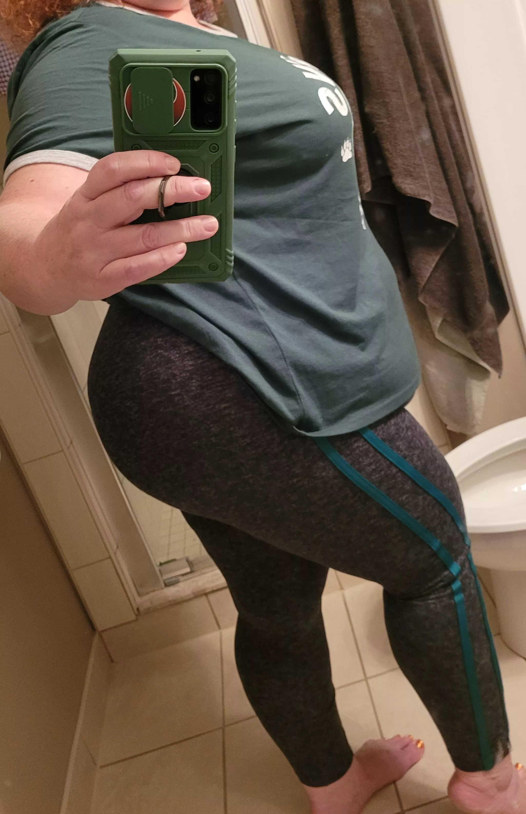 Question... Do these tights make my ass look fat??? 😁
