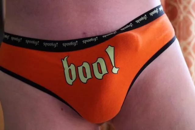 Scary panties 😁