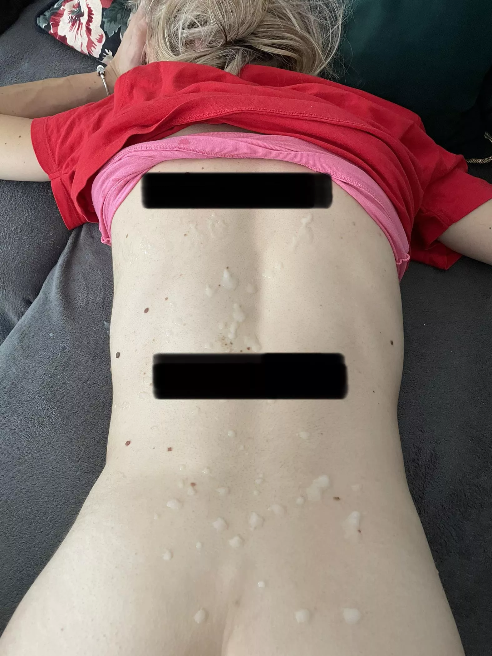 She asked for it 🍆💦 [m35][f29]