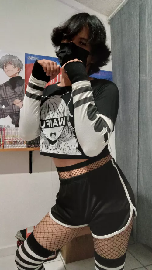 So which style do you like more? with shorts or skirt?